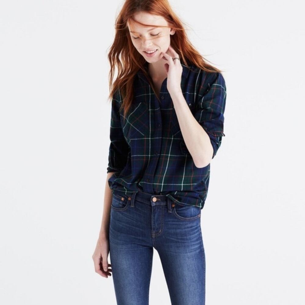 Madewell Boyfriend Flannel XS